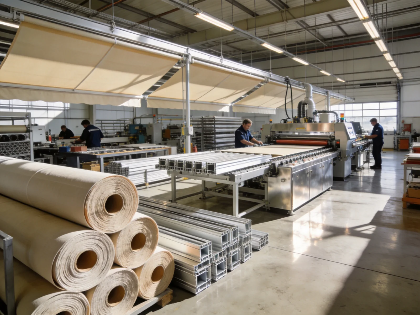 Custom OEM awning manufacturing